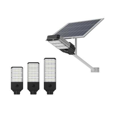 新款 鋁材一體化太陽能路燈 IP65防水 高功率大容量太陽能壁燈