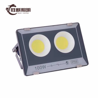 【批發】led投光燈源頭廠家直銷線性COB高亮300W明月款戶外IP66