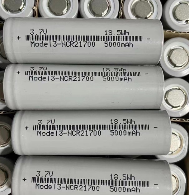 21700鋰電池5000mAh3.7V動力5c充電電池逆變器電動玩具燈具儲能