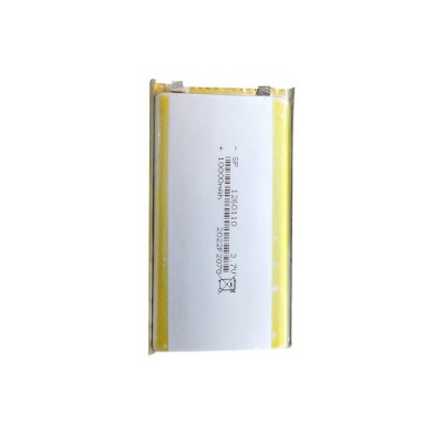 1260110聚合物鋰電池3.7V10000mAh KC認(rèn)證電芯鋰電池?zé)o線鍵 盤電池