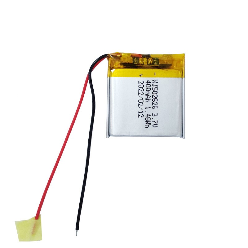 現(xiàn)貨聚合物鋰電池502626藍(lán)牙耳機電池400mah醫(yī)療設(shè)備3.7v電池批發(fā)