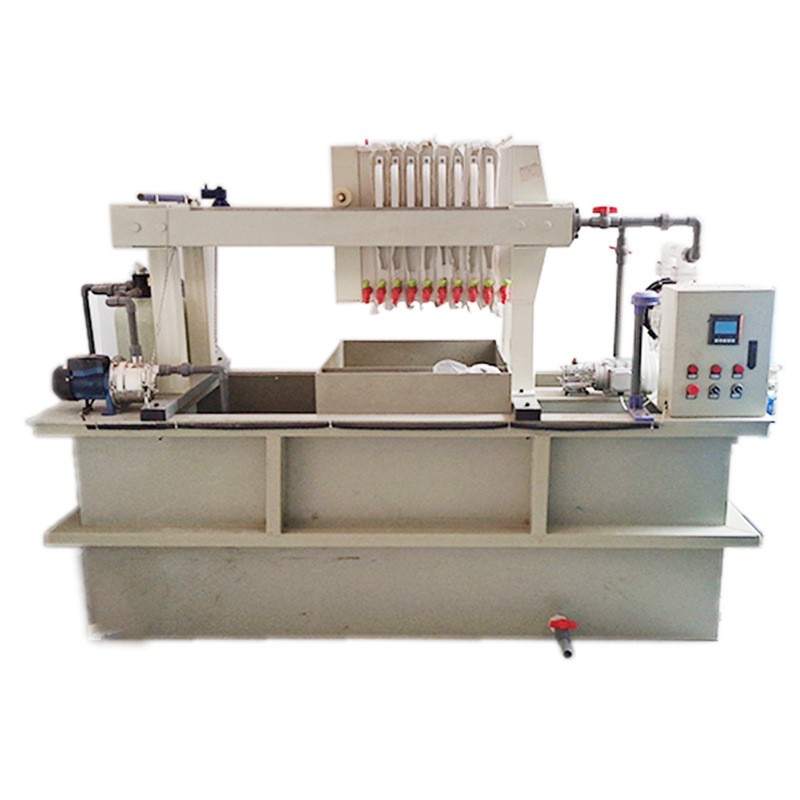 紙箱印刷廠廢噴漆油墨污水凈化一體機(jī)水處理裝置水墨污水處理設(shè)備