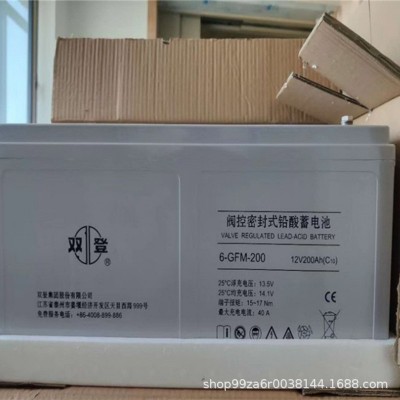 雙登蓄電池6-GFM-100免維護(hù)12V100AH UPS/EPS/直流屏電源應(yīng)急電瓶