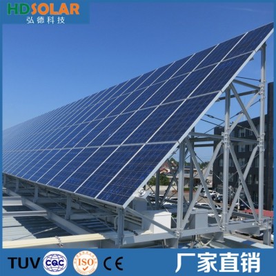 廠家直銷15KW屋頂安裝光伏并網電站系統(tǒng)光伏太陽能發(fā)電系統(tǒng)