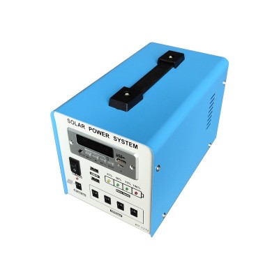 12V蓄電池太陽能發電系統主機小型照明機箱組件配件組裝DIY控制器