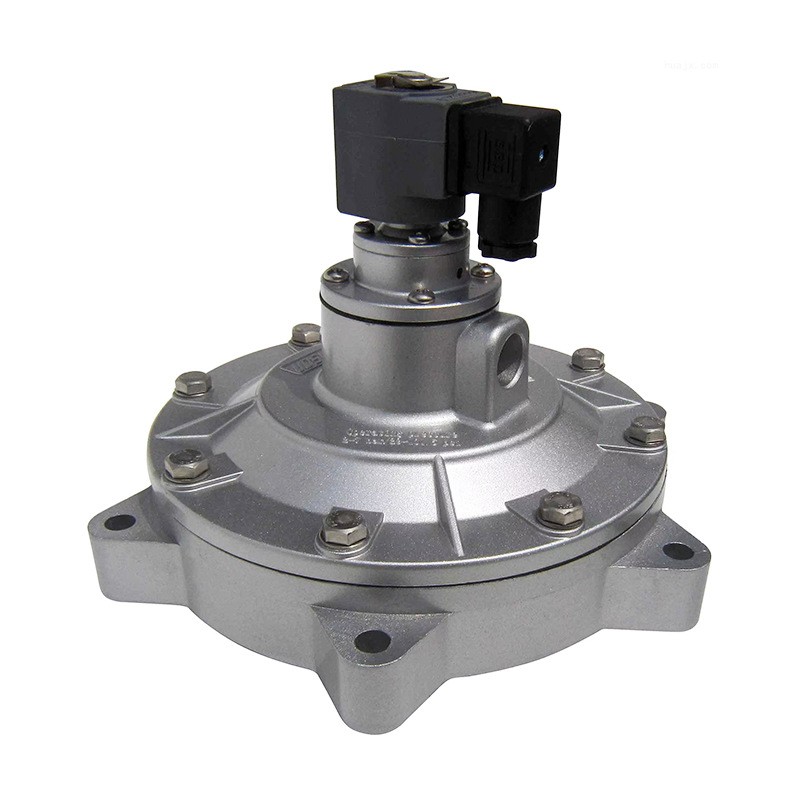 電磁脈沖閥供應直角式電磁脈沖閥淹沒式脈沖閥除塵設備噴吹閥