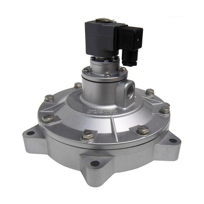 電磁脈沖閥供應直角式電磁脈沖閥淹沒式脈沖閥除塵設備噴吹閥