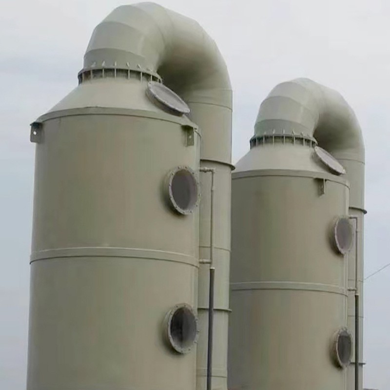 廠家供應酸堿霧廢氣凈化裝置洗滌塔