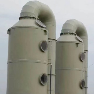 廠家供應酸堿霧廢氣凈化裝置洗滌塔