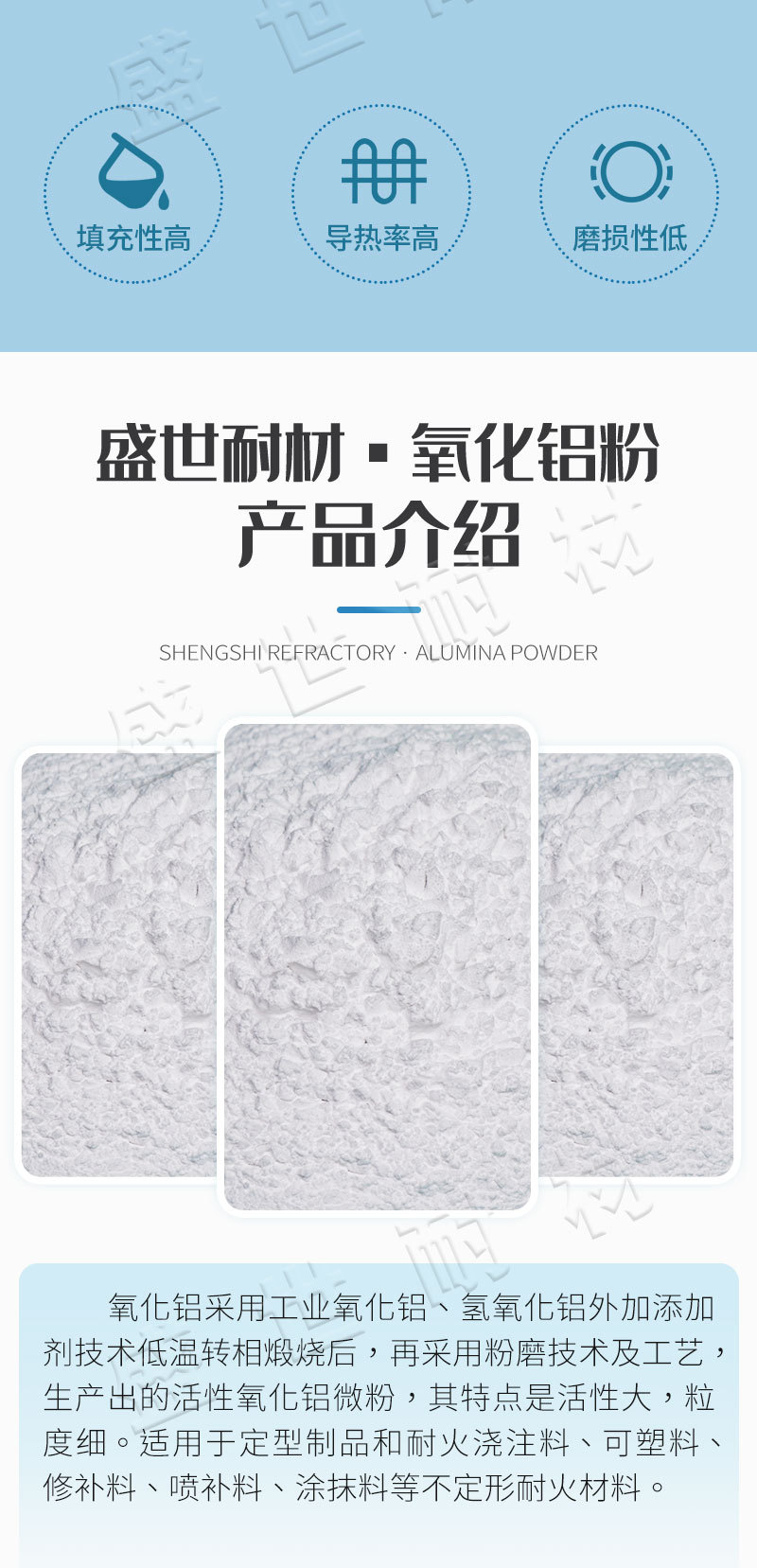 工業用氧化鋁粉