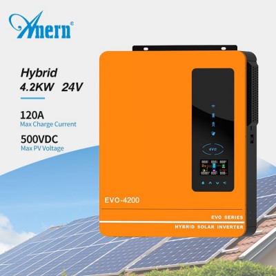 亞能 太陽能逆變器 家用太陽能控制器 10kw離網正弦波MPPT逆變器