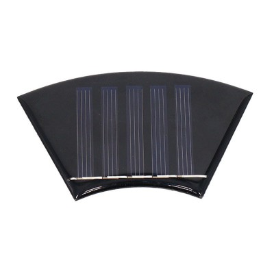 定制滴膠太陽能板光伏板單晶硅太陽能電池太陽能充電板高效儲能