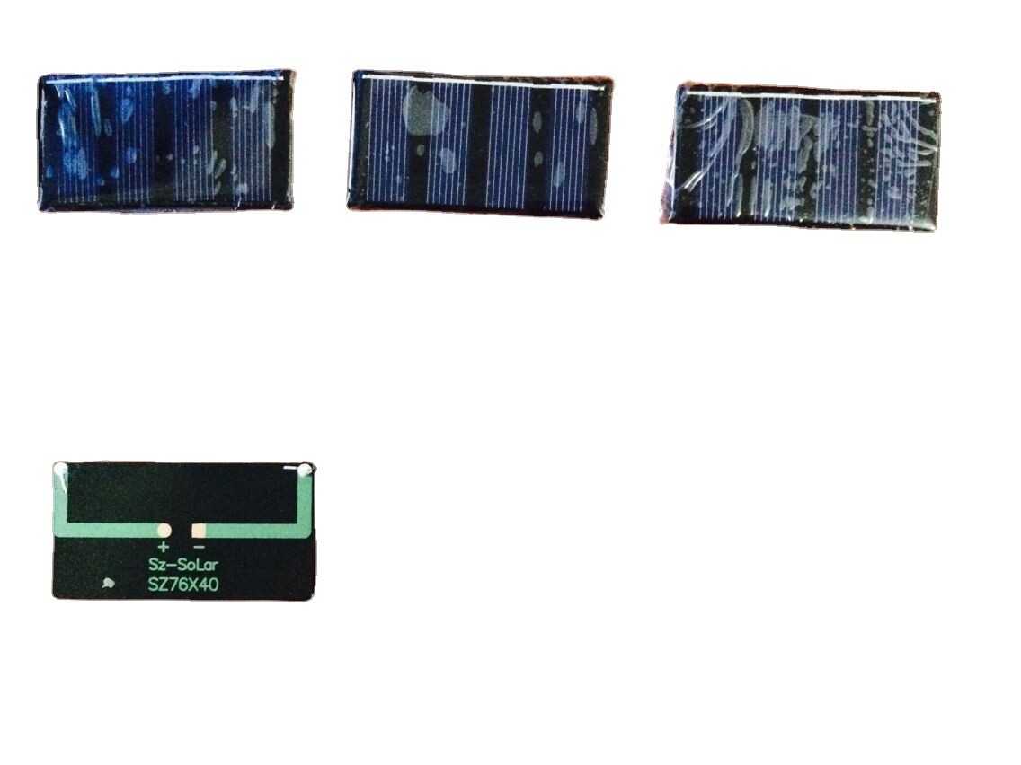 太陽能滴膠板 76*40/2V/150MA滴膠太陽能電池板/組件