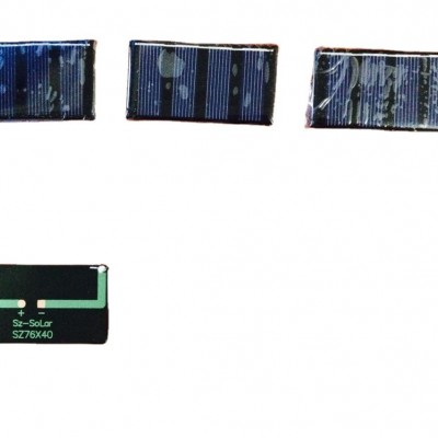太陽能滴膠板 76*40/2V/150MA滴膠太陽能電池板/組件