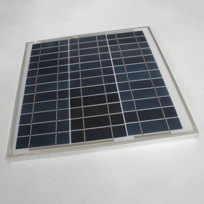 多晶硅太陽能電池板光伏發電板組件多晶20W充12V電瓶太陽能板