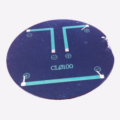 太陽能滴膠板，圓100,5V100ma