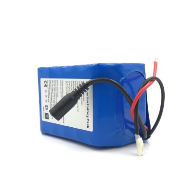 10串37-42V5000足容5A電動自行滑板車太陽能燈設(shè)備用蓄鋰電池組