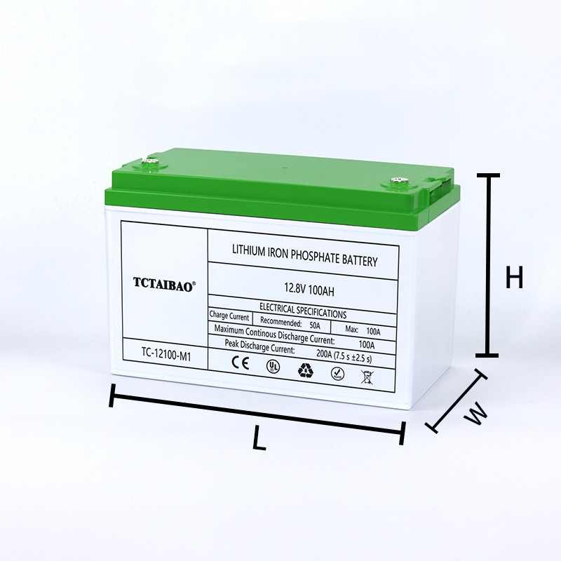 12V100AH200AH鋰電池鉛改鋰電池24V100AH200AH鉛酸改磷酸鐵鋰電池