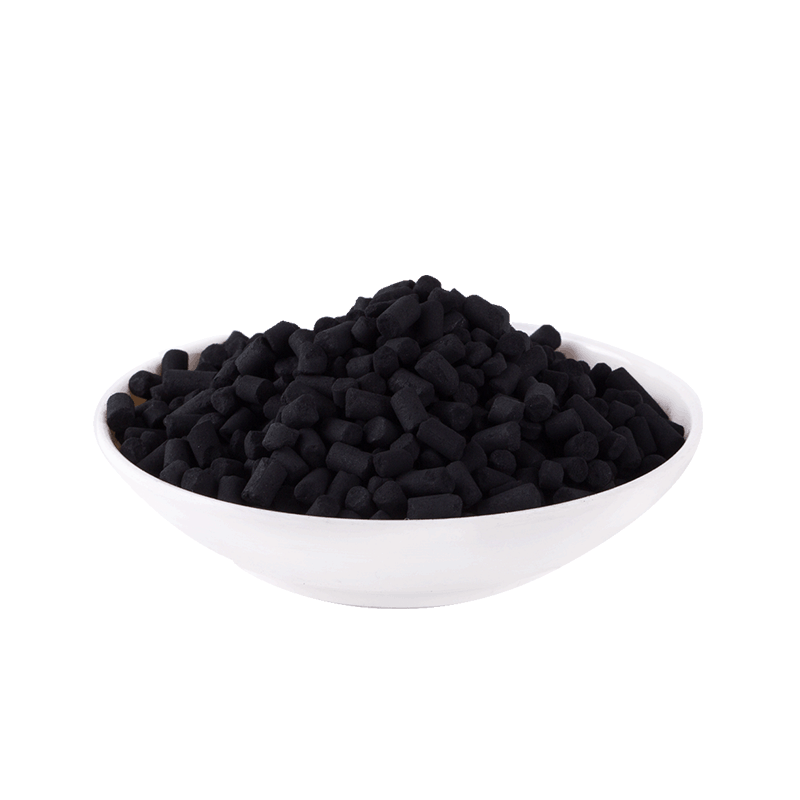 工業柱狀活性炭廢氣處理噴漆房除氣味木質柱狀顆粒活性炭散裝批發