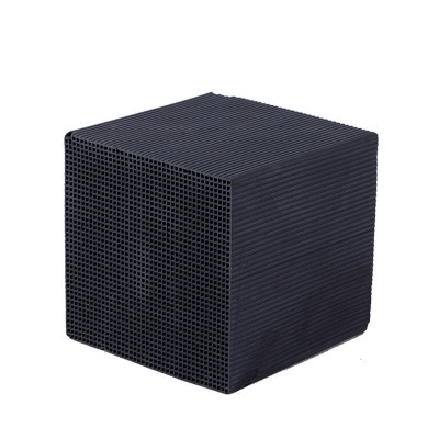 工業活性炭800碘VOC廢氣處理防水蜂窩方塊耐水蜂窩活性炭磚800碘