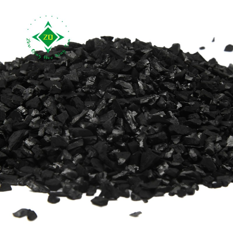 廠家水洗8-16目椰殼活性炭碘值1000強度99灰分低反滲透膜用活性炭