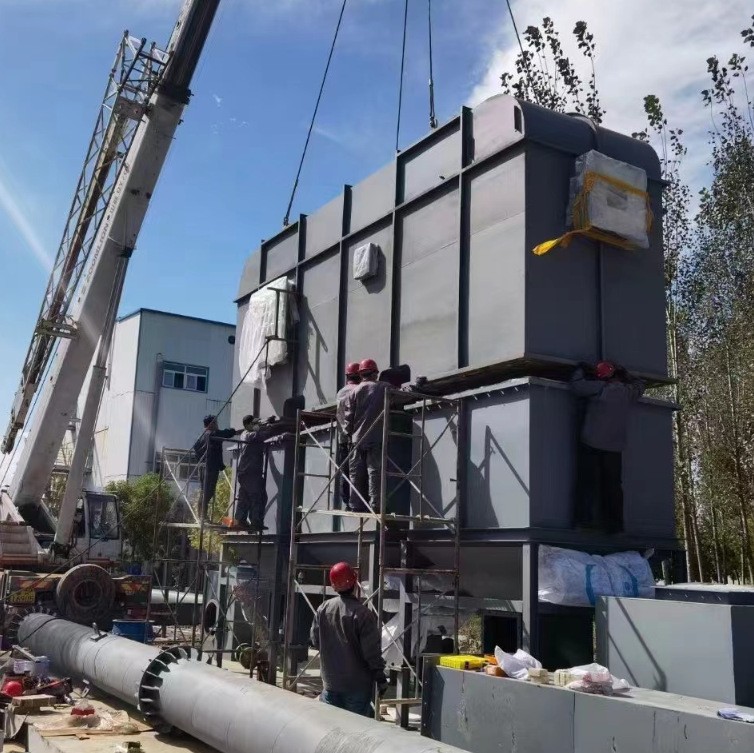 供應RTO蓄熱箱式催化燃燒裝置工業廢氣處理設備