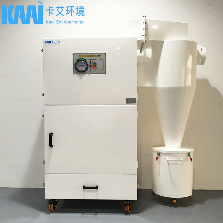 旋風除塵器生產廠家 進口離心式復合集塵器 工業移動式集塵機