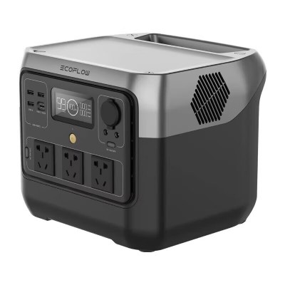 正浩戶外電源德2MAX 快充2400W/2048WH 移動(dòng)220V自駕露營車載應(yīng)急