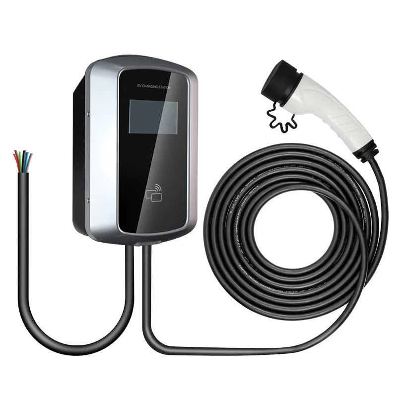 新能源汽車充電樁22kw歐標版充電器比亞迪吉利埃安特斯拉東風通用