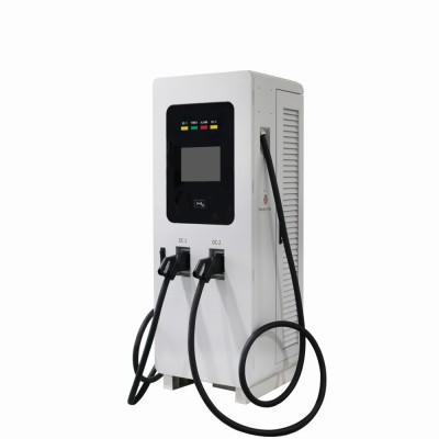 新能源直流充電樁120KW/180KW/240KW國標(biāo)雙槍商用直流快充