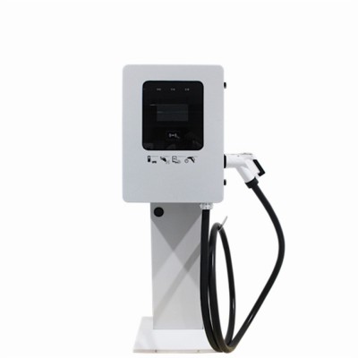 新能源汽車直流充電樁 20~40KW歐標(biāo)商用直流樁 壁掛式直流充電樁