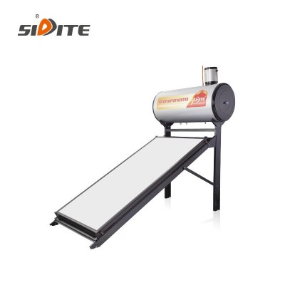 出口品質(zhì) 家用一體平板 承壓太陽能熱水器 可定制