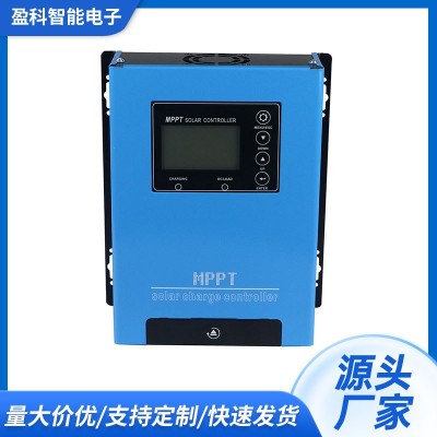 廠家供應高品質MPPT充電控制器 30A~120A, 12V/24V/48V/96V