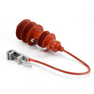 廠家批發 戶外間隙型高壓氧化鋅避雷器 HY5CX-13/40線路間隙避雷