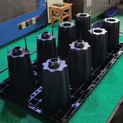 雨水PP蓄水模塊蓄水池雨水收集回收系統(tǒng)一體化硅砂混凝土雨水收集