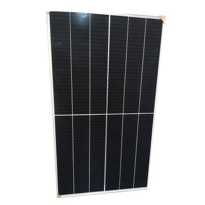 隆基單晶540-550W太陽能電池板 大功率太陽能板組件發電系統