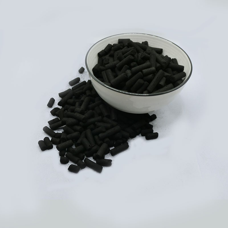 空氣凈化活性炭顆粒噴漆房裝修除異味工業柱狀活性炭魚缸過慮水黃