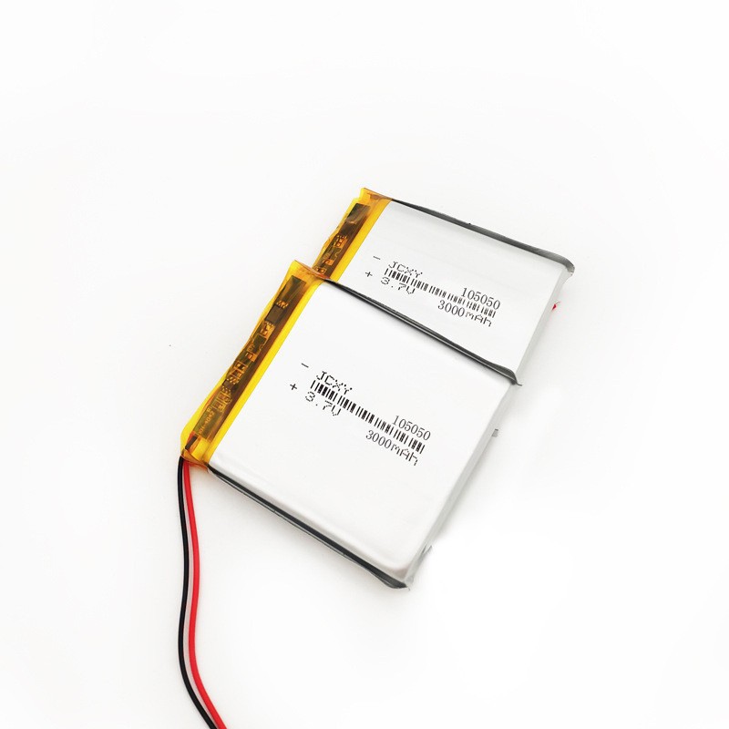 3.7v聚合物鋰電池105050 3000毫安智能平板科技美容儀充電鋰電芯
