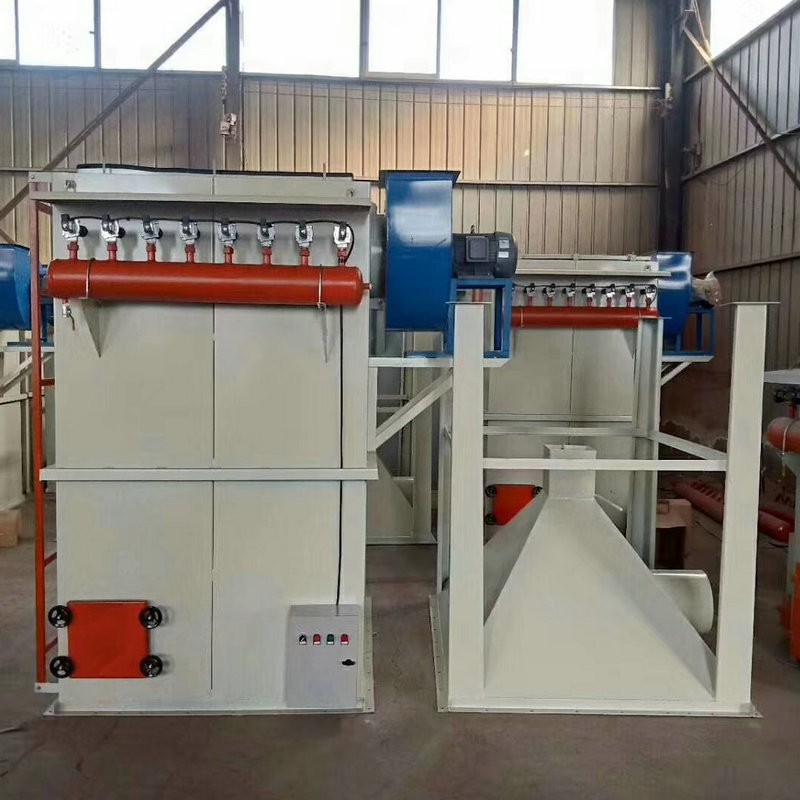 慧寧布袋除塵濾筒布袋脈沖除塵器工業設備高溫大型布袋粉塵器