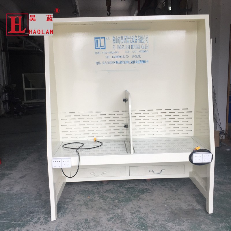 一體式打磨平臺工業用粉塵收集打磨除塵器 干式吸塵器環保設備