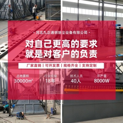 防爆水泥罐攪拌站倉頂除塵器 36袋布袋鍋爐木工車間中央除塵設備