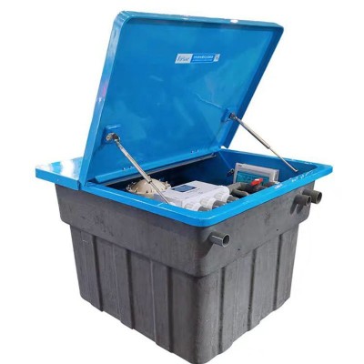 一體化雨水處理設備生產廠家海綿城市收集利用系統雨水地埋一體機