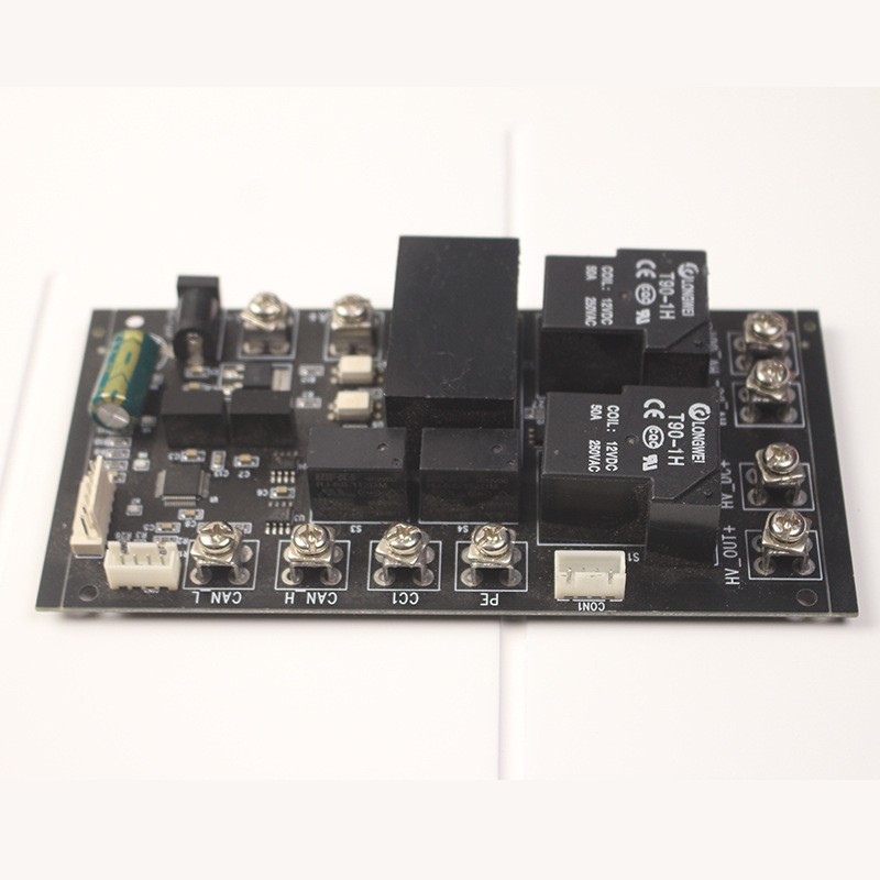 新能源汽車直流充電樁通訊協議板支持直流充電樁取放電主板控制器