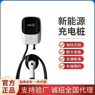 新能源電動汽車充電樁 7kw立柱快充比亞迪特斯拉埃安五菱mini通用