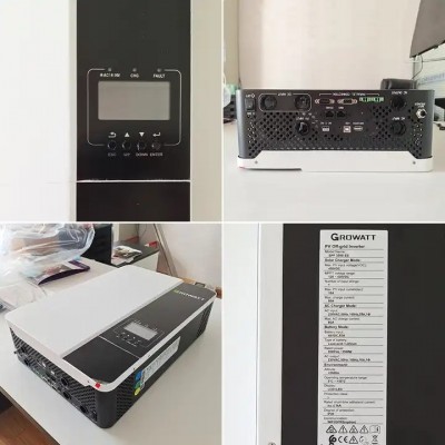 跨境供貨 古瑞瓦特/Growatt SPF 5000 ES 歐版離 網光伏逆變器