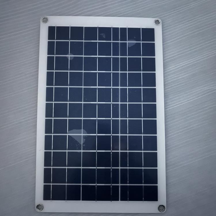 20W太陽能板套件12V電池充電器10-100A控制器RV船用露營單晶光伏