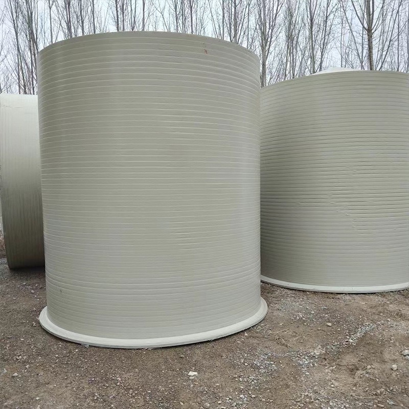 PP塑料污水處理設備廢氣凈化塔PP污水池廢氣處理成套設備一體儲罐