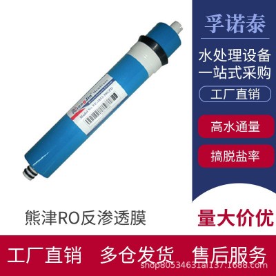 熊津家用凈水器直飲純水機濾膜 RO反滲透膜濾芯 50G400G通用批發