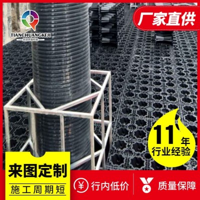 雨水收集回收利用系統(tǒng)海綿城市PP蓄水箱處理器模塊蓄水池