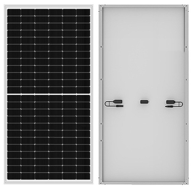 包郵特價550W太陽能電池板戶外發電單晶硅太陽能板批發光伏電池板